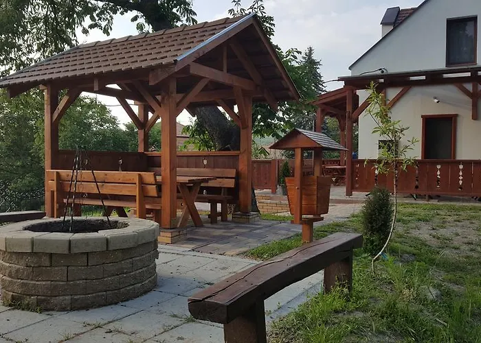 Penzion Gesztenyes Vendeghaz Garáb